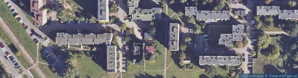 Zdjęcie satelitarne Wróblewskiego Walerego, gen. ul.