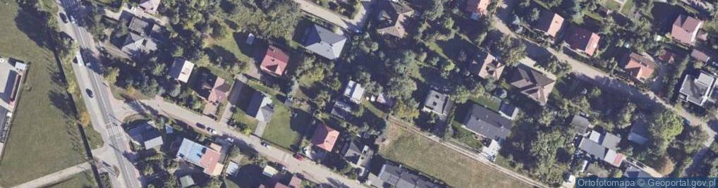 Zdjęcie satelitarne Wróbla ul.