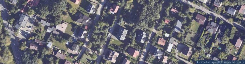 Zdjęcie satelitarne Wrzosowa ul.