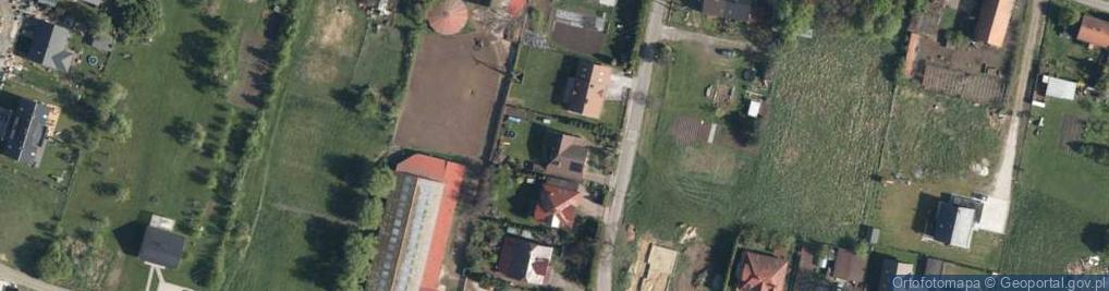 Zdjęcie satelitarne Wrocławska ul.