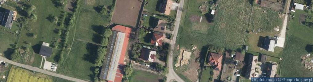 Zdjęcie satelitarne Wrocławska ul.