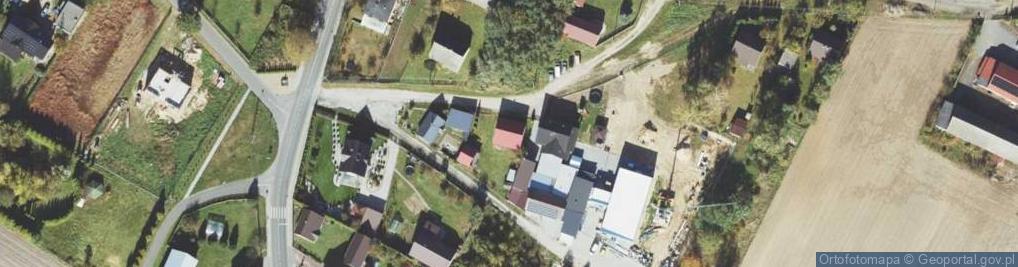Zdjęcie satelitarne Wrzosowa ul.