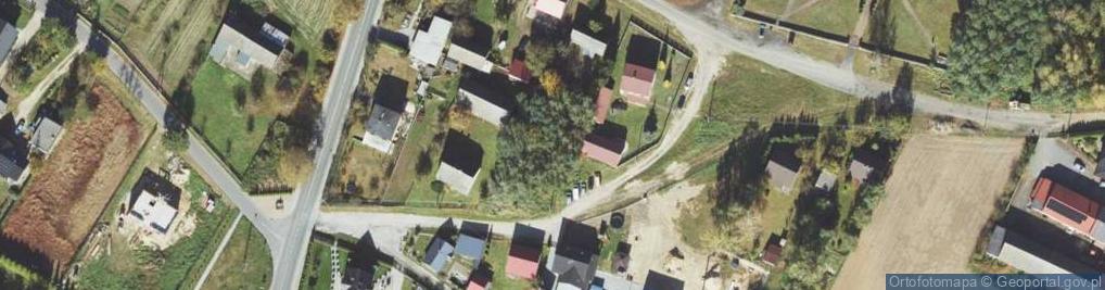 Zdjęcie satelitarne Wrzosowa ul.