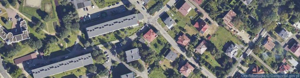 Zdjęcie satelitarne Wróblewskiego Walerego, gen. ul.