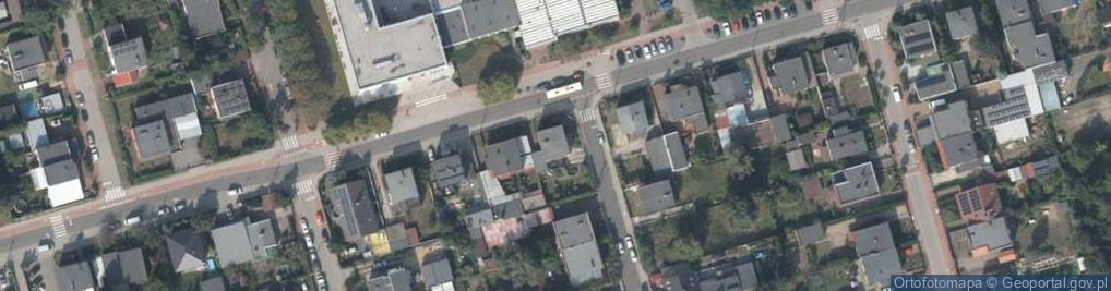 Zdjęcie satelitarne Wrzosowa ul.
