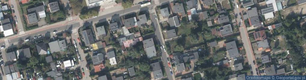 Zdjęcie satelitarne Wrzosowa ul.