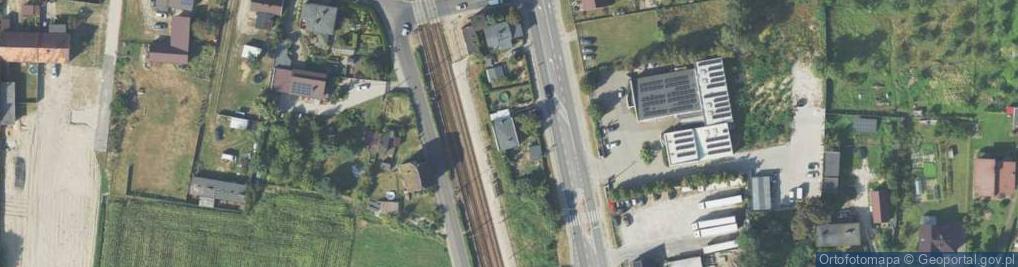 Zdjęcie satelitarne Wrocławska ul.