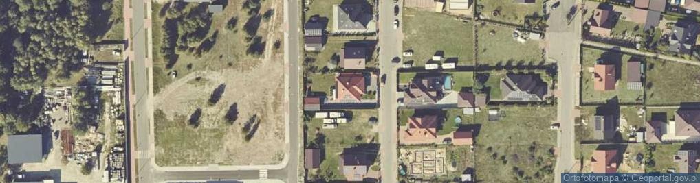 Zdjęcie satelitarne Wrzosowa ul.