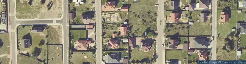 Zdjęcie satelitarne Wrzosowa ul.