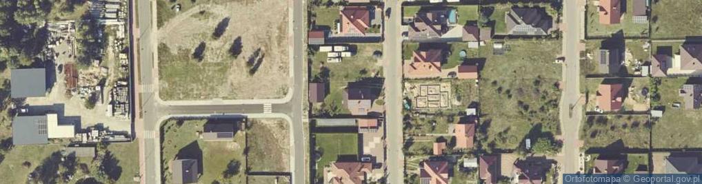Zdjęcie satelitarne Wrzosowa ul.