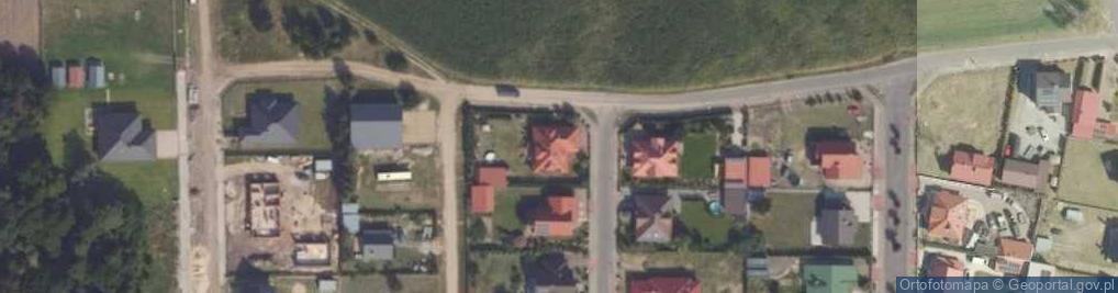 Zdjęcie satelitarne Wrzosowa ul.