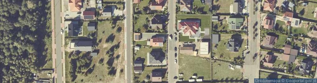 Zdjęcie satelitarne Wrzosowa ul.