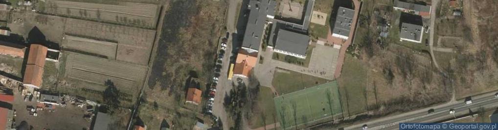Zdjęcie satelitarne Wrocławska ul.