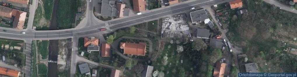 Zdjęcie satelitarne Wrocławska ul.