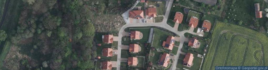 Zdjęcie satelitarne Wrzosowa ul.