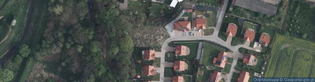 Zdjęcie satelitarne Wrzosowa ul.