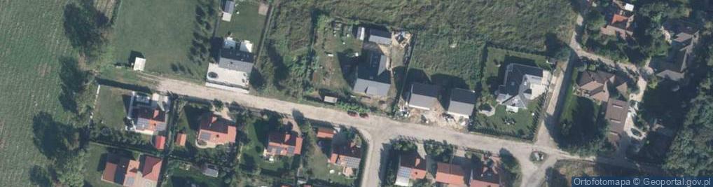 Zdjęcie satelitarne Wrzosowa ul.