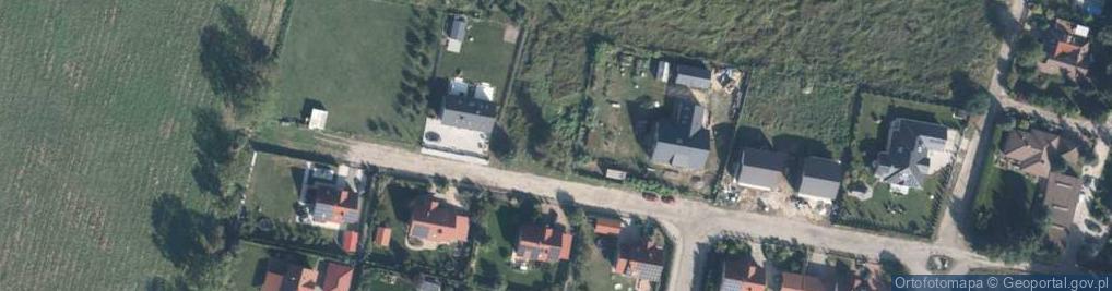 Zdjęcie satelitarne Wrzosowa ul.