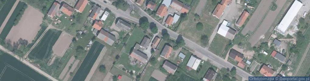 Zdjęcie satelitarne Wrocławska ul.