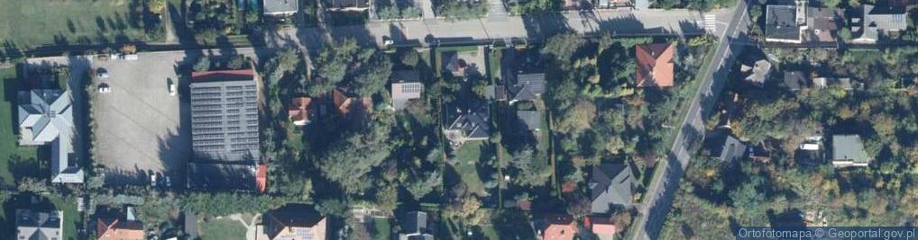 Zdjęcie satelitarne Wrzosowa ul.