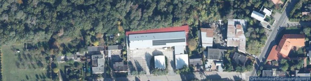 Zdjęcie satelitarne Wrzosowa ul.