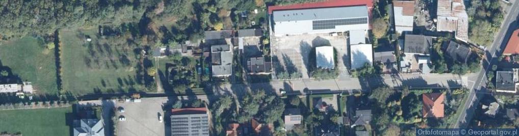 Zdjęcie satelitarne Wrzosowa ul.