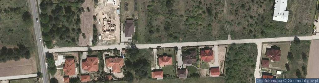 Zdjęcie satelitarne Wrzosowa ul.