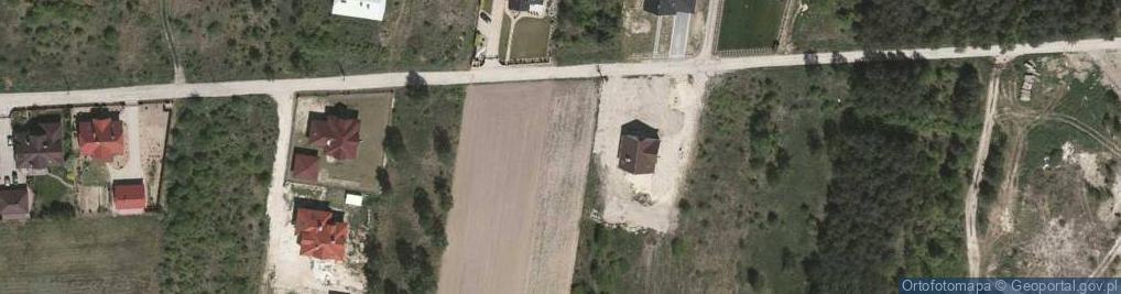 Zdjęcie satelitarne Wrzosowa ul.