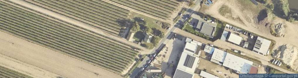 Zdjęcie satelitarne Wrocławska ul.