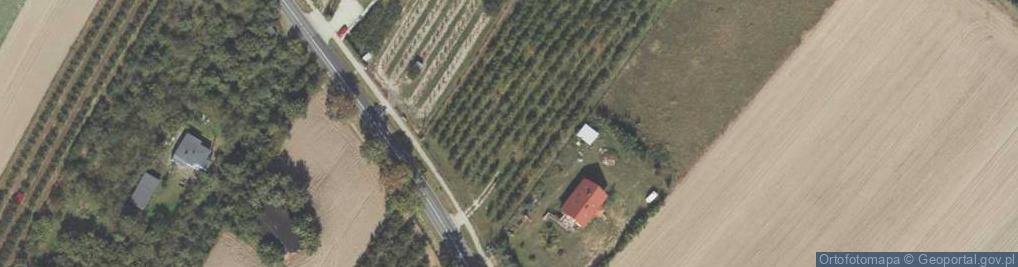 Zdjęcie satelitarne Wrzesińska ul.
