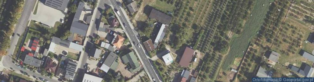 Zdjęcie satelitarne Wrzesińska ul.