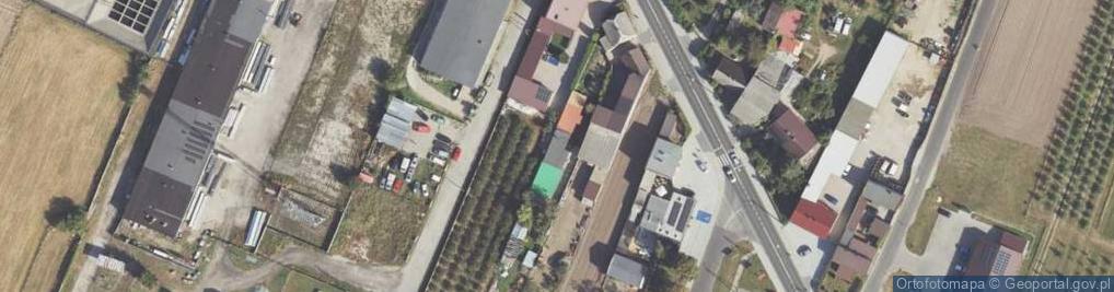 Zdjęcie satelitarne Wrzesińska ul.