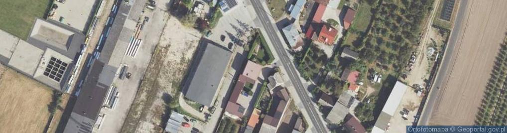 Zdjęcie satelitarne Wrzesińska ul.