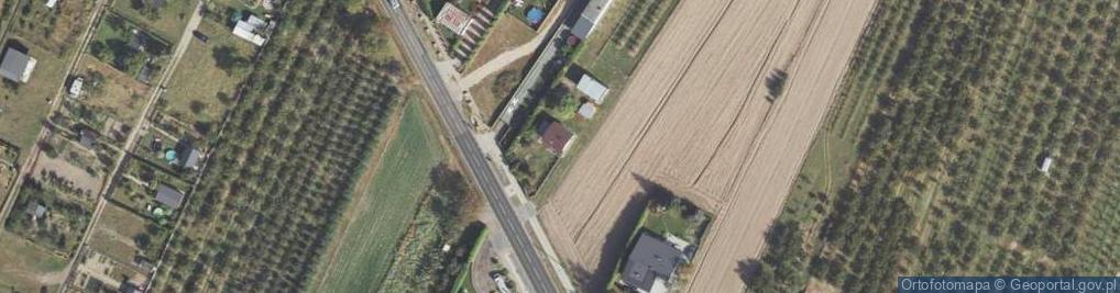 Zdjęcie satelitarne Wrzesińska ul.