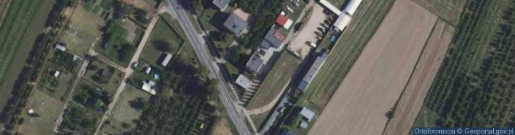 Zdjęcie satelitarne Wrzesińska ul.