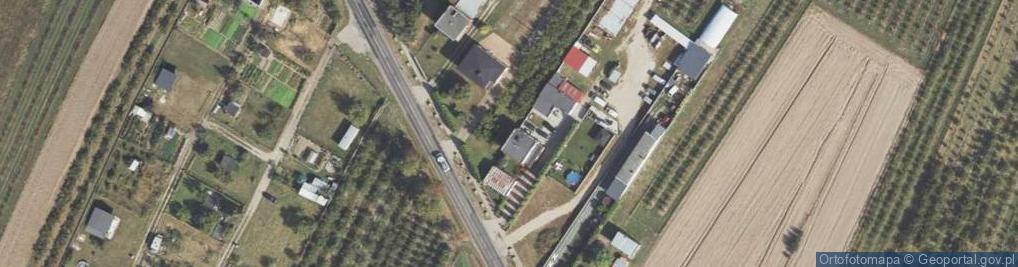 Zdjęcie satelitarne Wrzesińska ul.