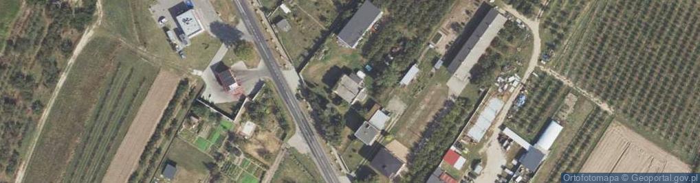 Zdjęcie satelitarne Wrzesińska ul.