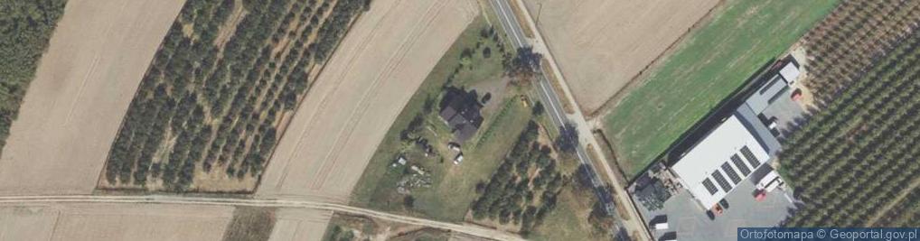 Zdjęcie satelitarne Wrzesińska ul.