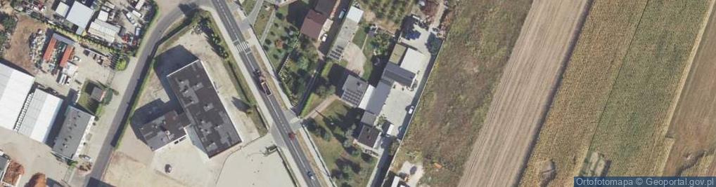 Zdjęcie satelitarne Wrzesińska ul.