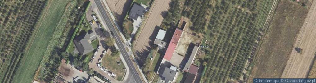 Zdjęcie satelitarne Wrzesińska ul.