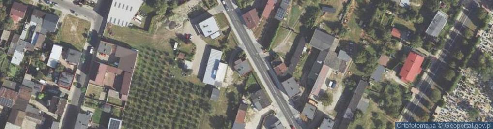 Zdjęcie satelitarne Wrzesińska ul.