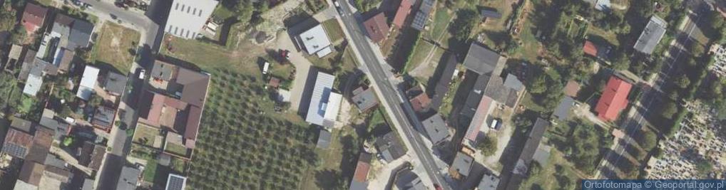 Zdjęcie satelitarne Wrzesińska ul.