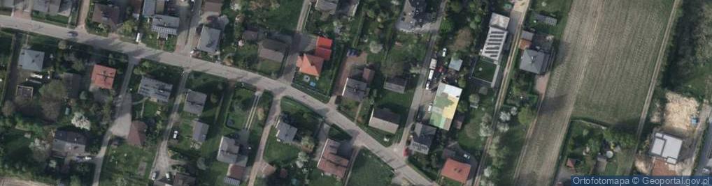 Zdjęcie satelitarne Wrzosowa ul.