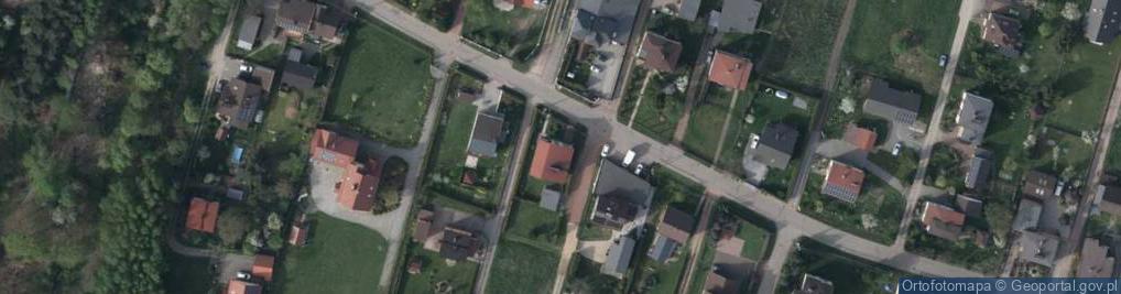 Zdjęcie satelitarne Wrzosowa ul.
