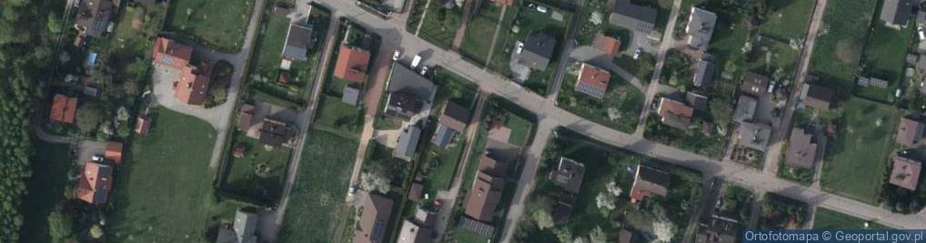 Zdjęcie satelitarne Wrzosowa ul.