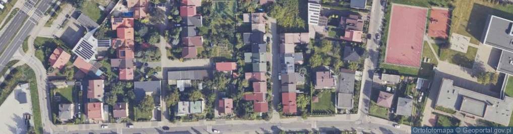 Zdjęcie satelitarne Wrzosowa ul.
