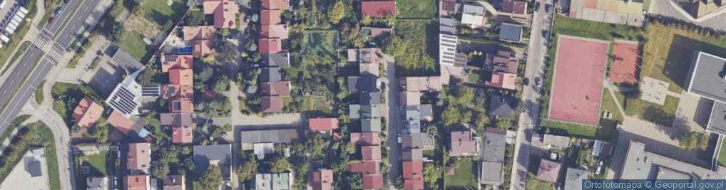 Zdjęcie satelitarne Wrzosowa ul.