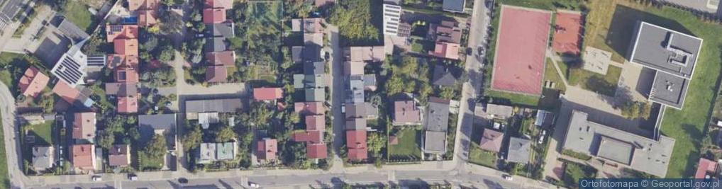 Zdjęcie satelitarne Wrzosowa ul.