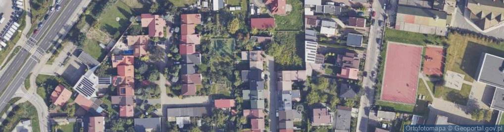 Zdjęcie satelitarne Wrzosowa ul.