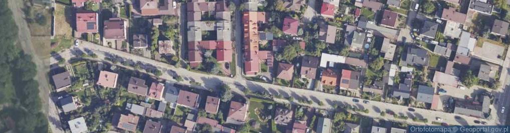 Zdjęcie satelitarne Wrzosowa ul.
